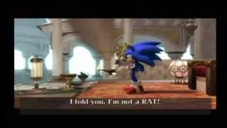 Sonic & the Secret Rings Ending