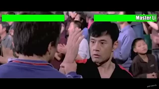 Karate Kid (Türkçe versiyonunda bu kavga yok)