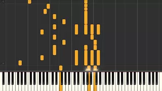 La Foule (Édith Piaf) - Piano tutorial