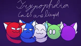 Trypophobia meme //Cats are Liquid//