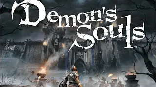 Demon' souls Remake/PS5/Когда ты сам босс/Старый монах