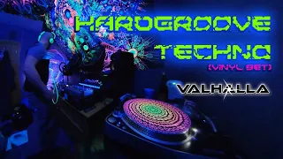 Vinyl Sessions 001 - VALHALLA (Hardgroove Techno)