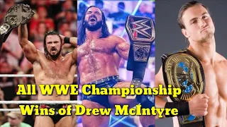 All WWE Championship Wins of Drew McIntyre
