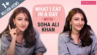 Soha Ali Khan - What I Eat in a Day | Mommy Edition | Fashion | Bollywood