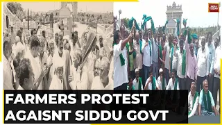 Cauvery Water War: Release Of Water To TN Sparks Political Row, Farmers  Protest Against Siddu Govt