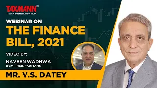 Taxmann’s Webinar on The Union Budget 2021-22 | Clause-by-Clause Analysis