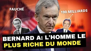 L'Histoire de L'homme le plus riche de France et d'Europe : BERNARD ARNAULT.