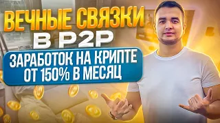 Рабочие СВЯЗКИ на КАЖДЫЙ ДЕНЬ! P2P АРБИТРАЖ от 150% месяц