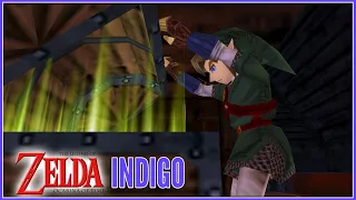 A NEW Zelda Game Just Dropped... // Ocarina of Time: Indigo [FULL PLAYTHROUGH]