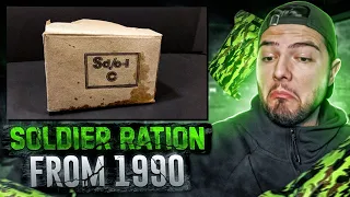 Opening A 1990 Yugoslav Army Ration Pack! | Bosnian Reacts