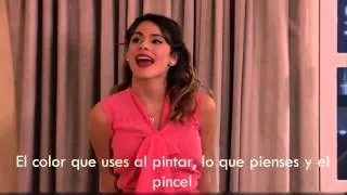 Vilu canta "Soy Mi Mejor Momento" y Germán toca el piano - Violetta Lyrics