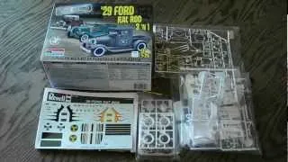 #33 -  1/25 Revell 1929 Ford Rat Rod 3 'n 1 Review