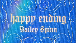 happy ending - bailey spinn [Official Lyric Video]