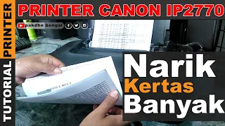 Printer Canon IP2770 Narik Kertas Banyak, printer canon menarik kertas lebih dari satu