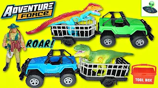 Adventure Force Dinosaur Explorer Vehicle set