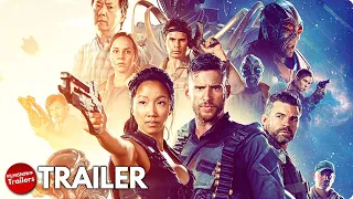 OCCUPATION: RAINFALL Trailer (2021) Alien SciFi Action Movie