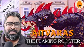 Black rooster? Or is it an AITVARAS... | Baltic Mythology