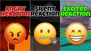 Types of Loomian Legacy Reactions Portrayed | Loomian Legacy