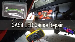 Gasit LPG LED Gauge Repair - CampervanChanges - Ep5