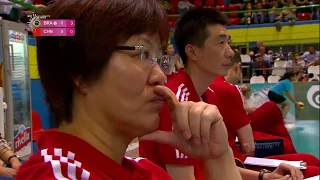 Full Game: Brazil vs. China