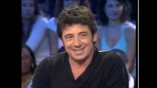 Patrick Bruel - On n'est pas couché 25 novembre 2006 #ONPC