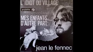 Jean Le Fennec L'Idiot Du Village - 1969/70 Belgium Lysergic Psych