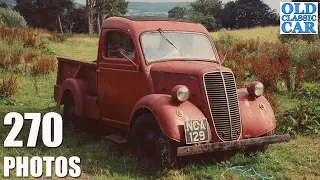 Classic British vans & pickups - 270 photos inc BARN FINDS
