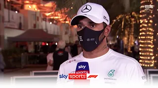 "The marshals are the unsung heroes" | Lewis Hamilton reacts to Romain Grosjean's crash escape