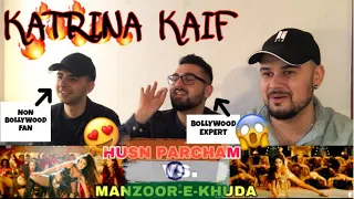 Reaction to KATRINA KAIF - HUSN PARCHAM vs. MANZOOR-E-KHUDA - BOLLYWOOD MUSIC - German/English