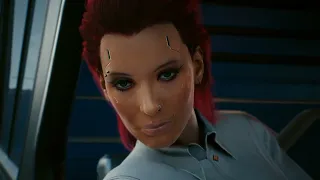 [Cyberpunk 2077] [End Credits] Scenario with Rouge and Johnny where V didn't survive