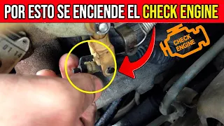 3 Razones Por la Que La Luz Check Engine Se Enciende Y Que Seguro No Conocías!!!