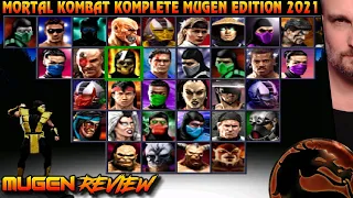 Mortal Kombat Komplete Mugen Edition 2021 | Mugen REVIEW | FATE |