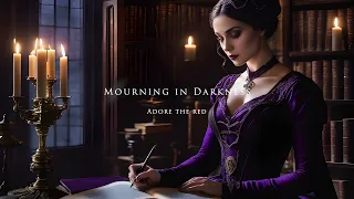 Mourning in Darkness: Haunting Cello and Piano Music for Deep Writing Inspiration