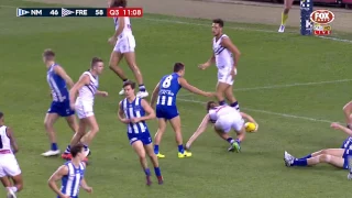 Round 16 AFL - North Melbourne v Fremantle