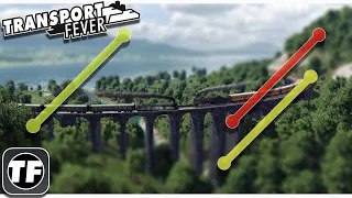 Одна или Две Линии ??? | Что Прибыльнее ??? | Transport Fever 2