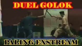 MENGERIKAN,,,DUEL GOLOK PALING EXSTREAM