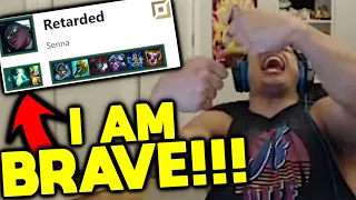 Tyler1 WIN his 1st ULTIMATE BRAVERY game!!!