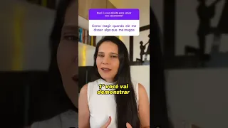 Como agir quando o marido disser algo que magoa.