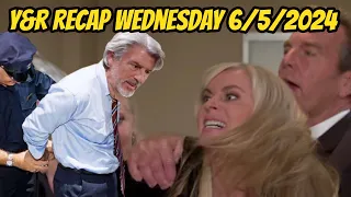 The Young And The Restless Recap Wednesday 6/5/2024 Full - Jack Arrested police