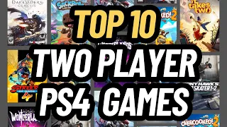 TOP 10 BEST TWO PLAYER GAMES FOR PS4