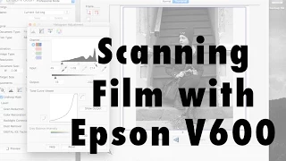 Scanning Film w/ Epson V600