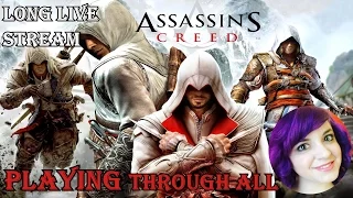 ►ASSASSIN'S CREED 2◄ THE EZIO COLLECTION: PART 1 // 12 HRS LIVE STREAM  