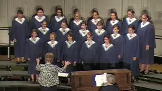 Canon of Praise: Pachelbel performed by WACO High School Treble Clef Choir