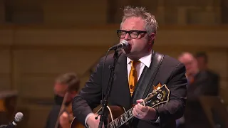 Steven Page with the VSO