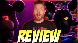 Five Nights at Freddy's | Movie Review (FNAF)