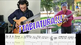 VALS HERMANOS VARGAS (TABLATURA) JHONY QUENÁN REQUINTISTA🎼