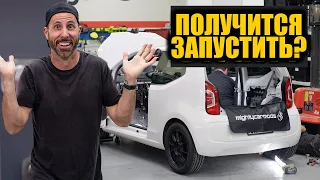 Проект Турбо Vokswagen UP! GTI. Часть 5 [BMIRussian]