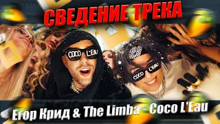 СВЕДЕНИЕ ТРЕКА  /  Егор Крид & The Limba - Coco L'Eau  /  FL STUDIO