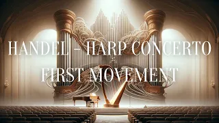 Handel - Concert for Harp - I Movement by Alexander Boldachev