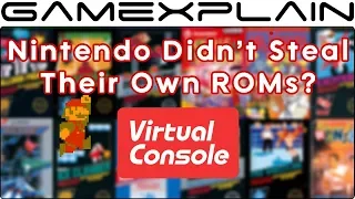 Does Nintendo Really Download and Resell Their Own ROMs? New Info Says No!